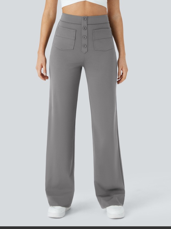 HALARA Pants - Halara DayStretch High Waisted Pockets
Straight Leg Casual Pants